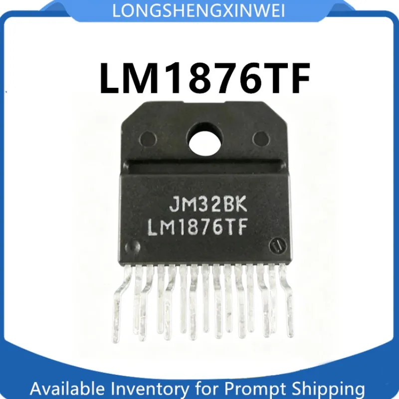 1PCS New LM1876TF LM1876 ZIP Original Audio Power Amplifier Chip in Stock