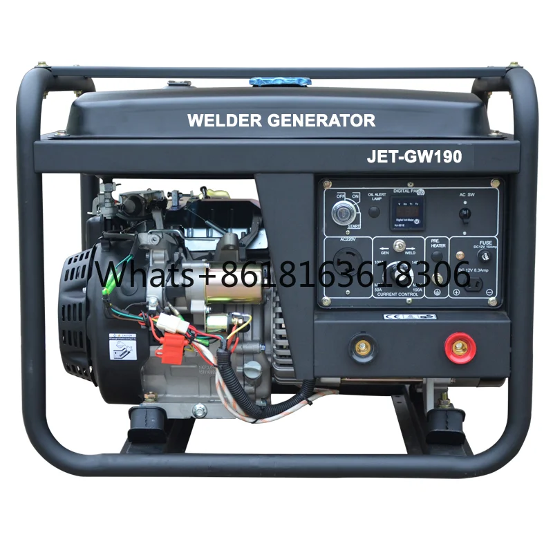 

Portable Petrol Gas Genset 1kw 2kw 2.5kw 3kw 3.5kw Mini Gasoline Generators Welding Generator