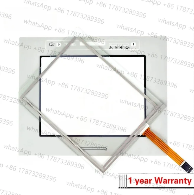 eTOP20C-0050 eTOP20B-0050 لوحة شاشة لمس زجاجية محول الأرقام لـ UniOp eTOP20C-0050 eTOP20B-0050 شاشة لمس وطبقة رقيقة واقية