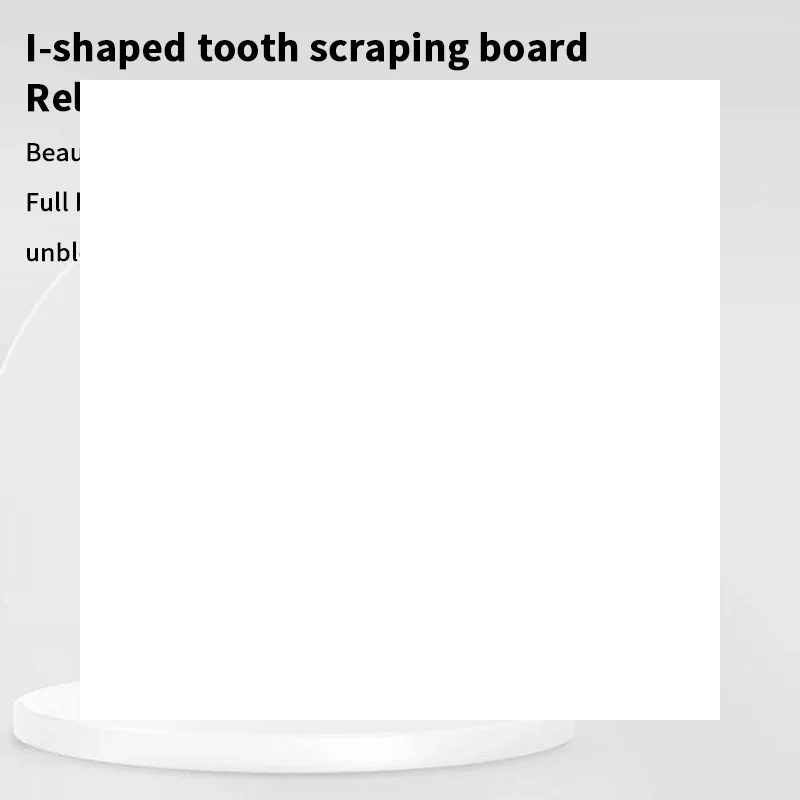 

Массажная доска Гуа Ша, скребковый инструмент, керамический антистатический инструмент с хорошей теплопроводностью, инструмент для мобилизации тканей для ухода за все тело