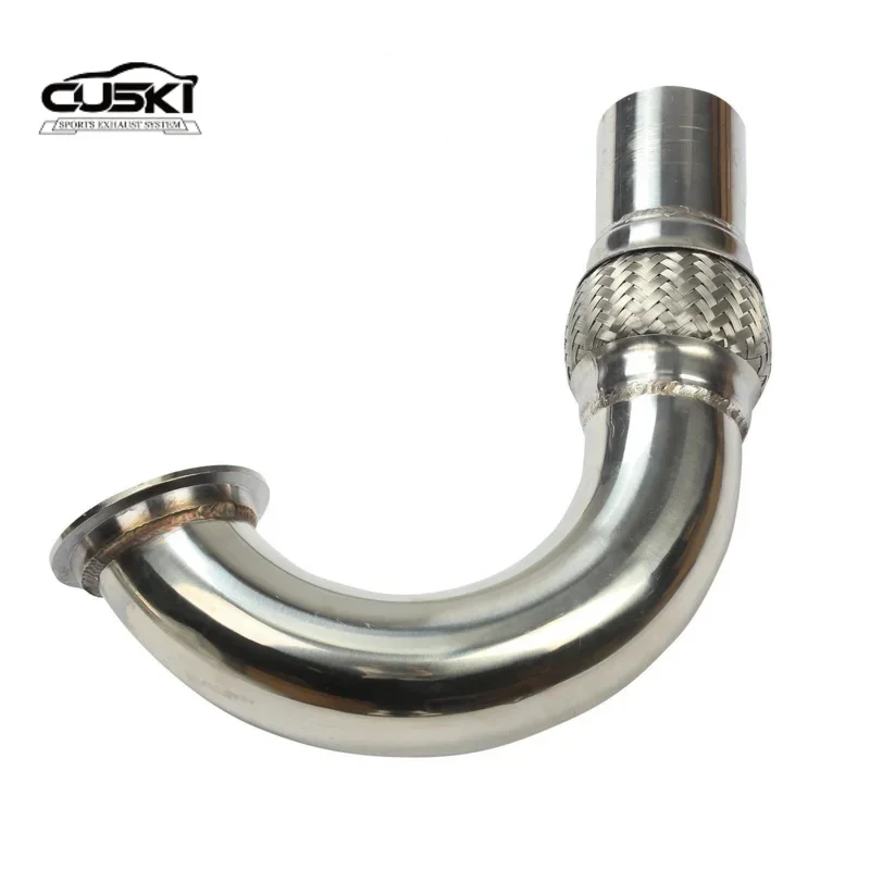 High Performance Downpipe for 2012 2013 2014 2015 VW Golf GTI MK7 Stainless Steel Car Accessories exhaust system