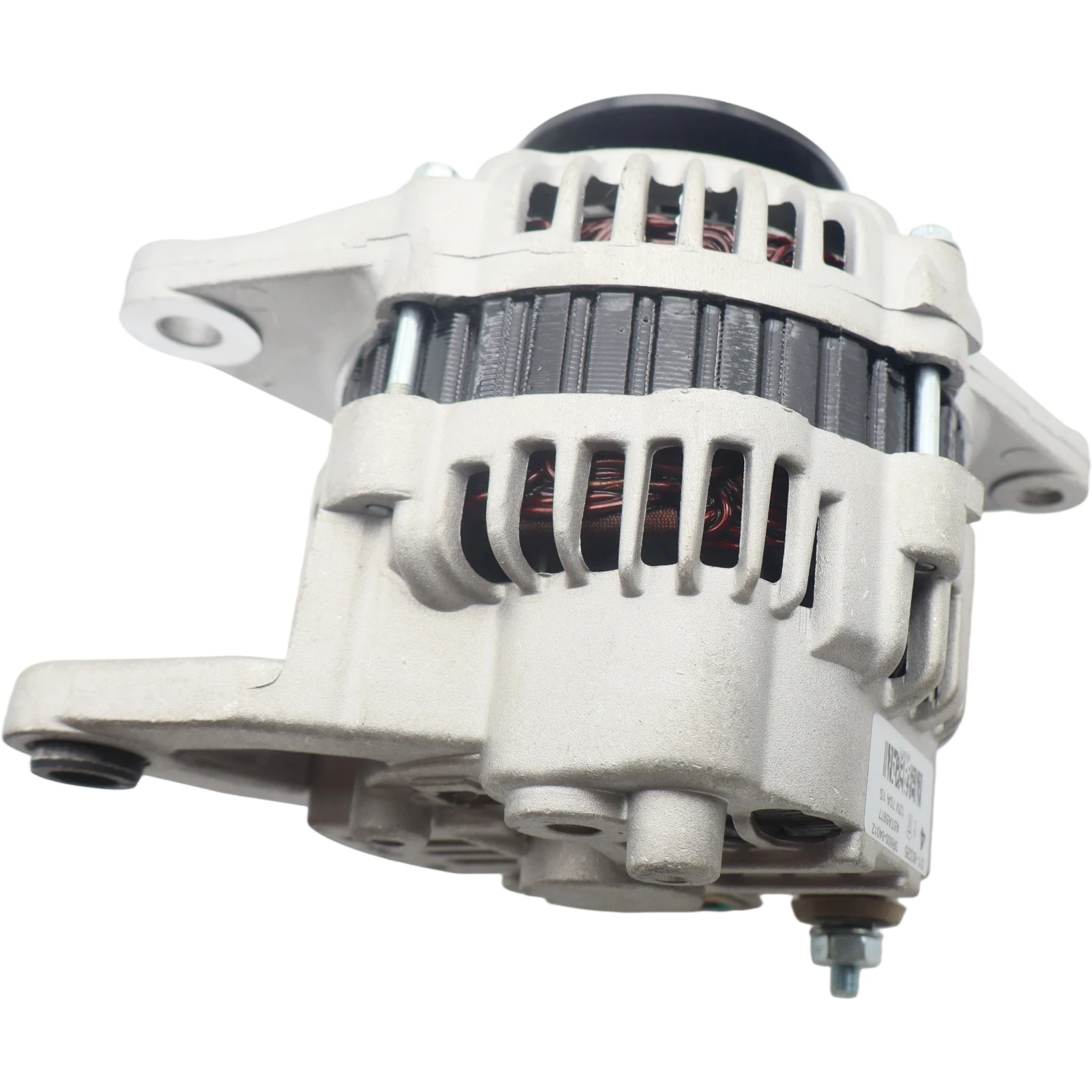 12V 80A Lichtmaschine ALM7899BS Passend für Kubota V3307-TE-2007 Industriemotoren – Detail 5