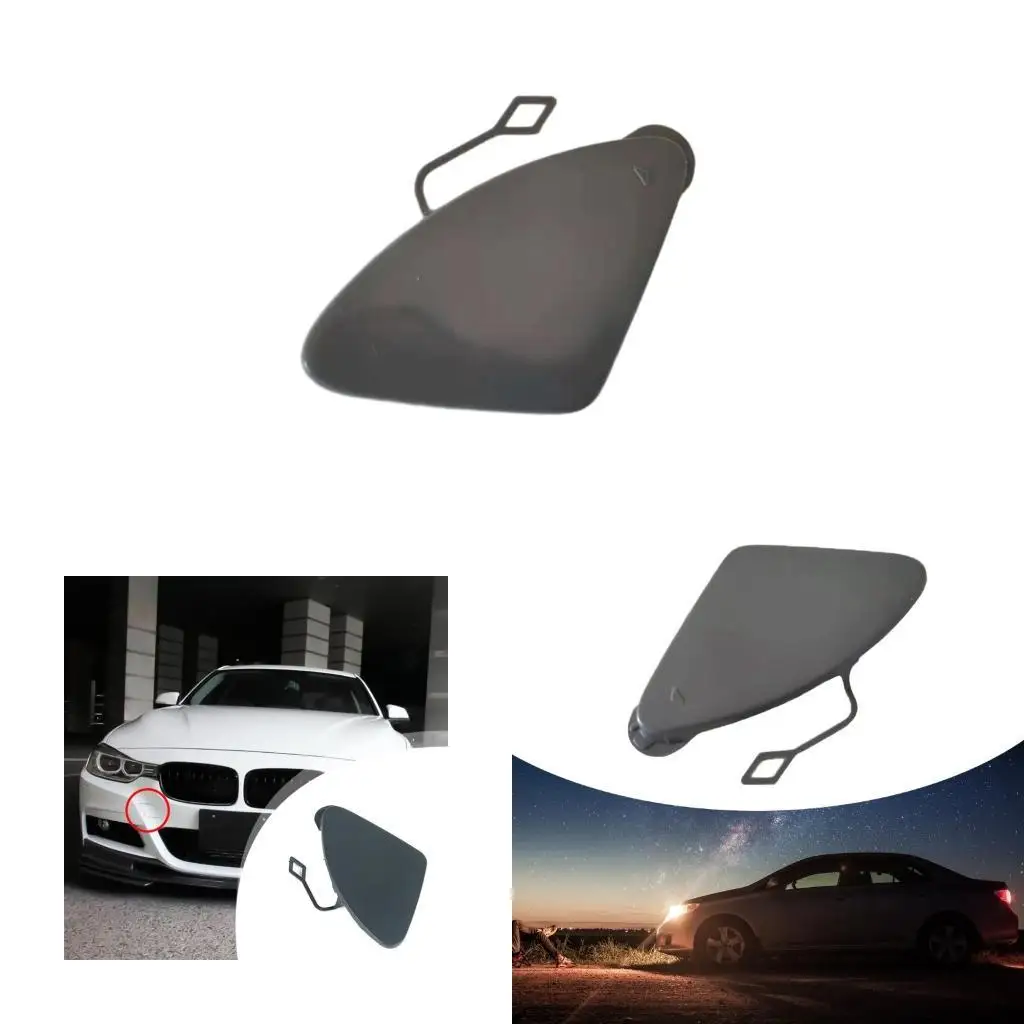 Front Tow Hook Eye Cover Trim Trailer Cap For F30 F31 328i 335i 335i 51117293116