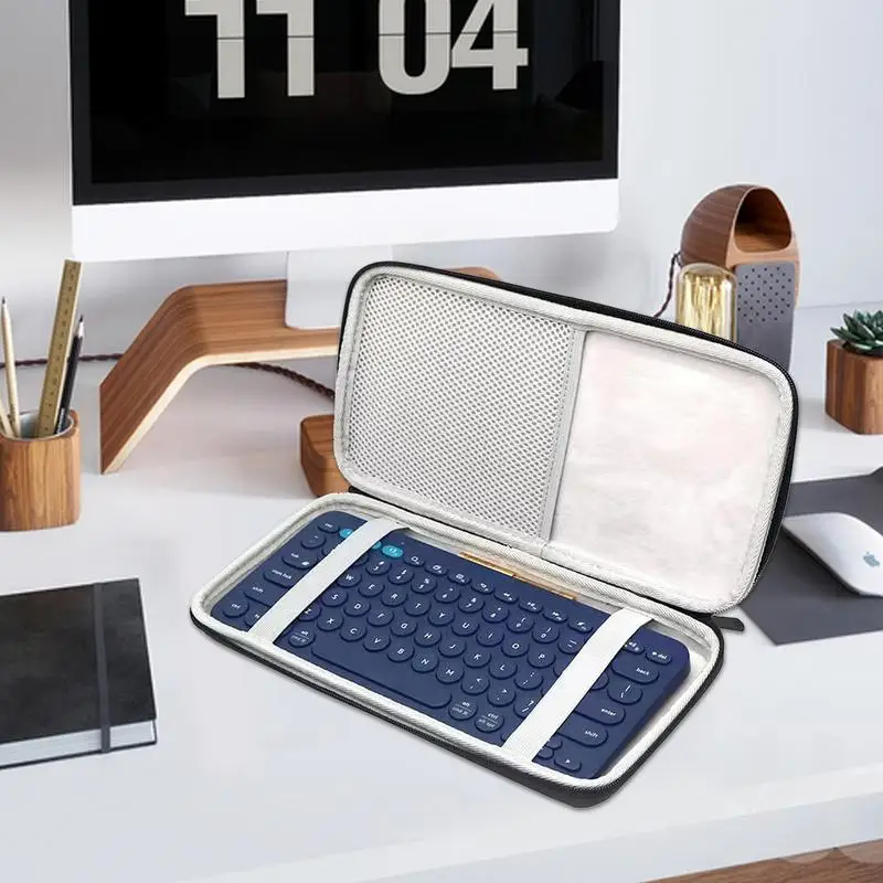 Wireless Keyboard Protable Storage Bag Waterproof Protect Bag Travel Carry Case For Mini Keyboard Accessories Storage Bag