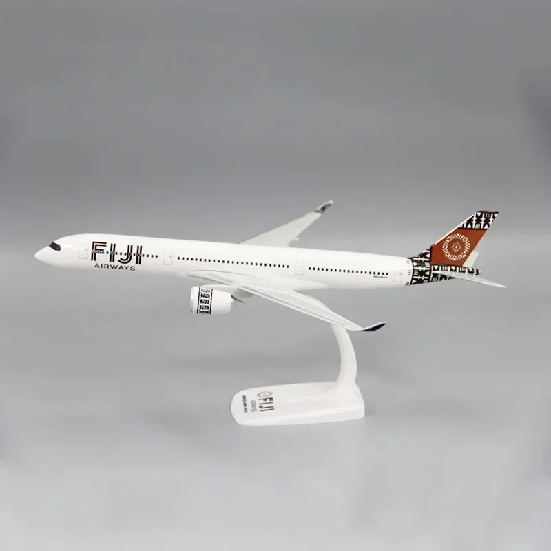 1/200 Scale A350-900 FIJI Airways Airline Aircraft Unit Model Plastic ABS Assembly Airplanes Model Collection Souvenir Toy