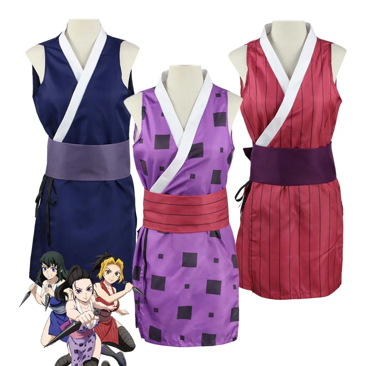 

Аниме Хинацуру Макио Сума косплей сексуальное платье костюм для женщин