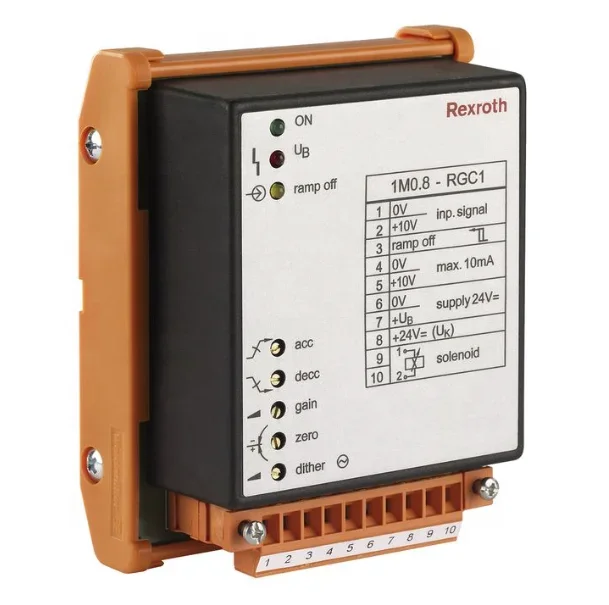 

original Rexroth WSR8KE Modular Amplifier 1M0.8-RGC1 (0811405126)