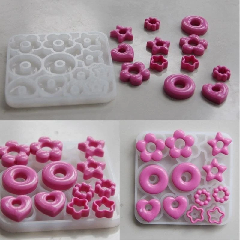 Рисунок 4 - 124A Серьера смола и формы ожерелья