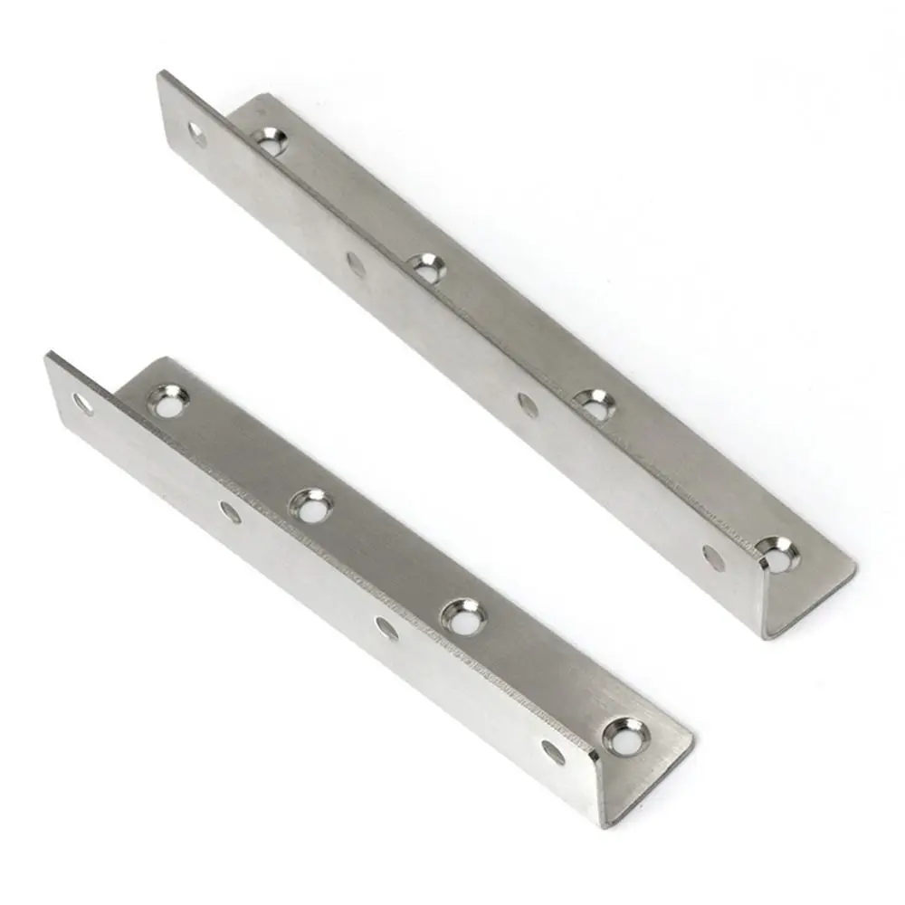 Corner Guard Stainless Steel Angle Corner Code 90 Degree Thicken Extended Brackets Stand L Shape Furniture Hardware
