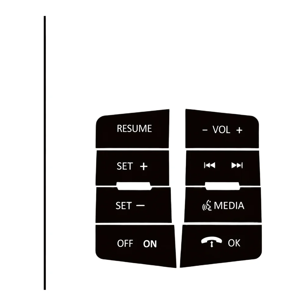 Enhance the Look and Performance of Your For FORD Focus 2008 2010 Steering Wheel with Reliable Repair Stickers