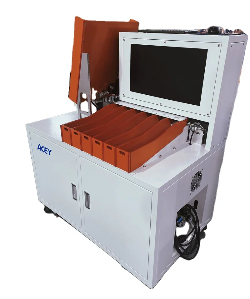 18650 21700 Automatic  Cell Sorting Machine with PC