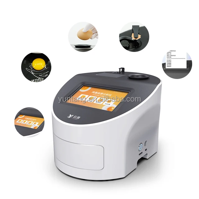 Egg Freshness Tester Quality Analyzer Haff Value Tester Measuring Instrument