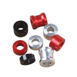 2PCS M10 Spacers Motorcycle Radial Brake Caliper for 220mm 245mm 260mm for Rotor Diameter Chang Sleeve Aluminum Alloy Cushion