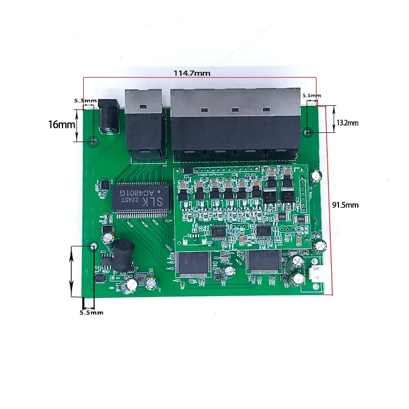 10 port 10/100/1000M 8port 802.3AF/AT POE 48V(60W-125W) or 8port 802.3BT/CLASS8 POE 48V(400-600W) with 2port UPLINK/NVR