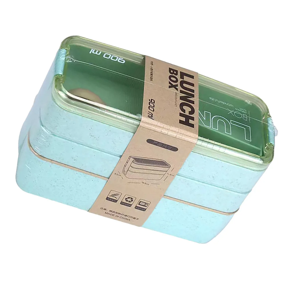 

Bento Box Compartment Lunch Container Portable Large Capacity Lunch Box for Adults Office Picnic Fruit Salad Storage