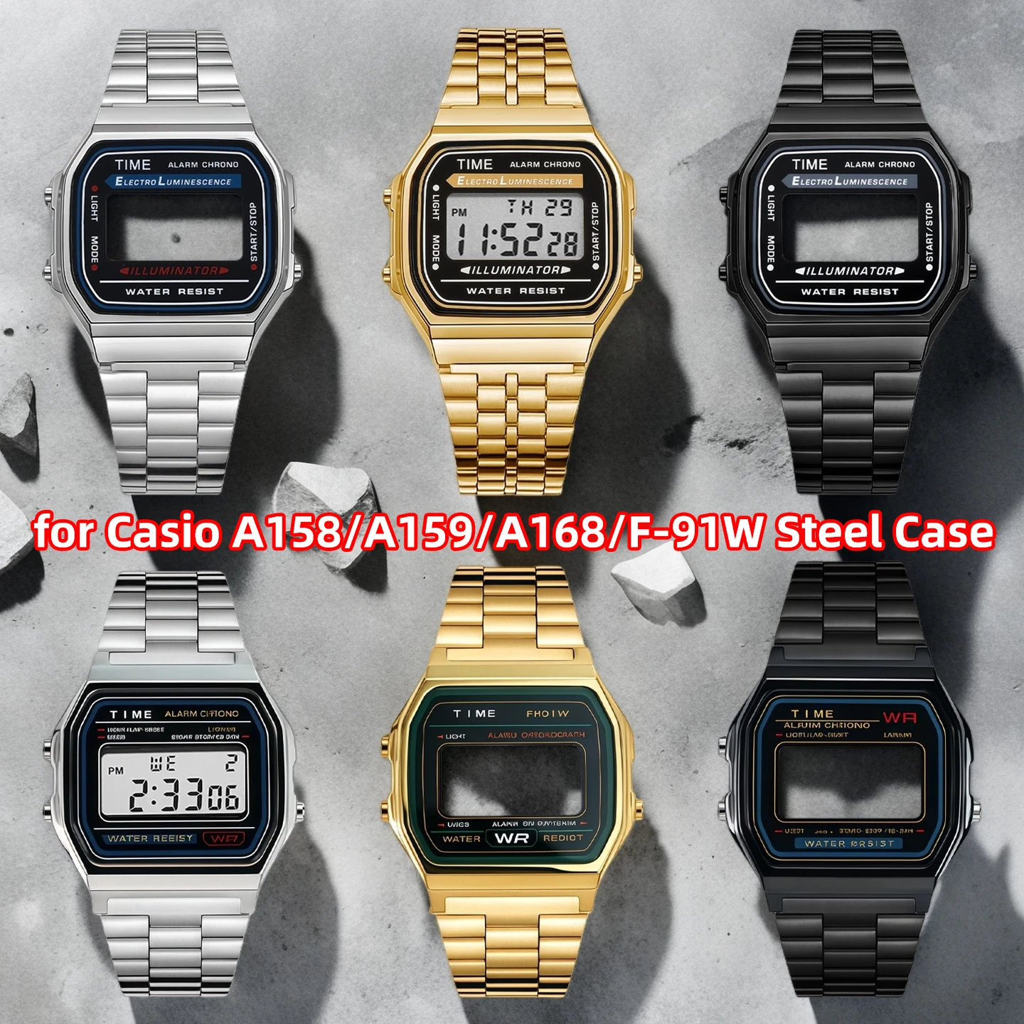 Stainless Steel Cas…