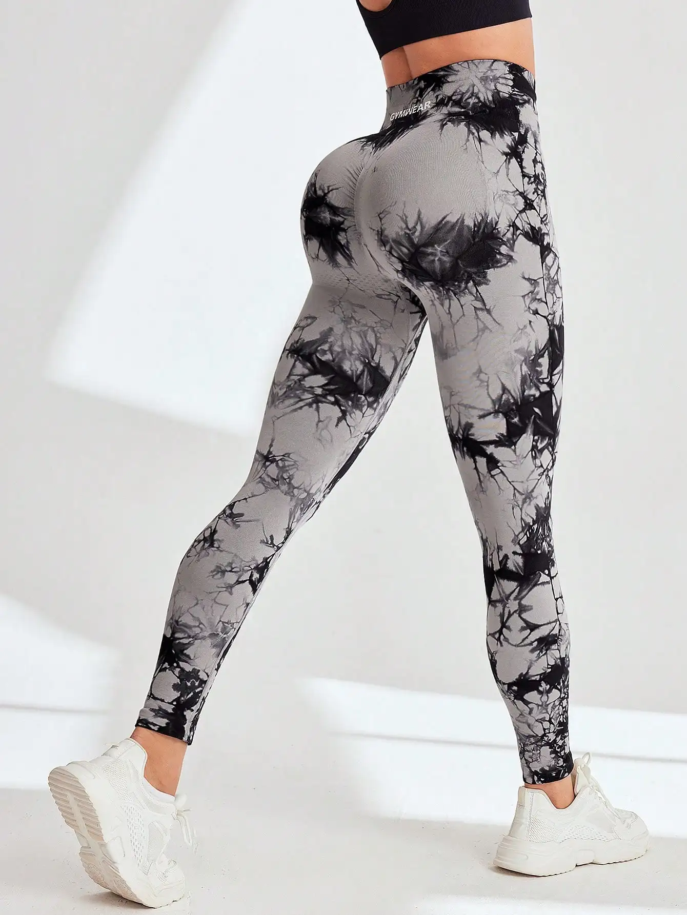 Women Seamless Leggings Pants Non See-Through Squat Proof Pants -Tummy Control Gym Yoga  Trousers WIth 4-Way Stretch Sportwear