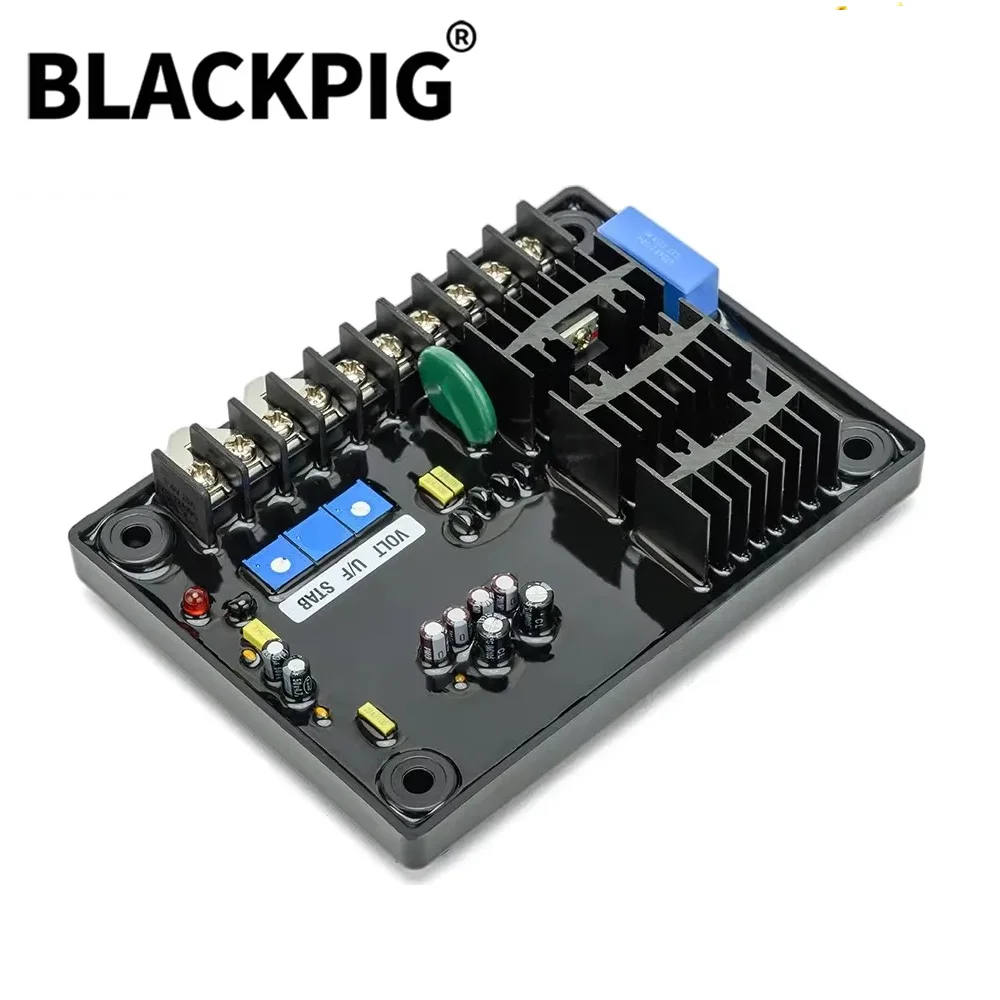 High Quality SG80-8TA Generator AVR Automatic Voltage Regulator Excitation Stabilizer Circuit Board for Diesel Generator Parts