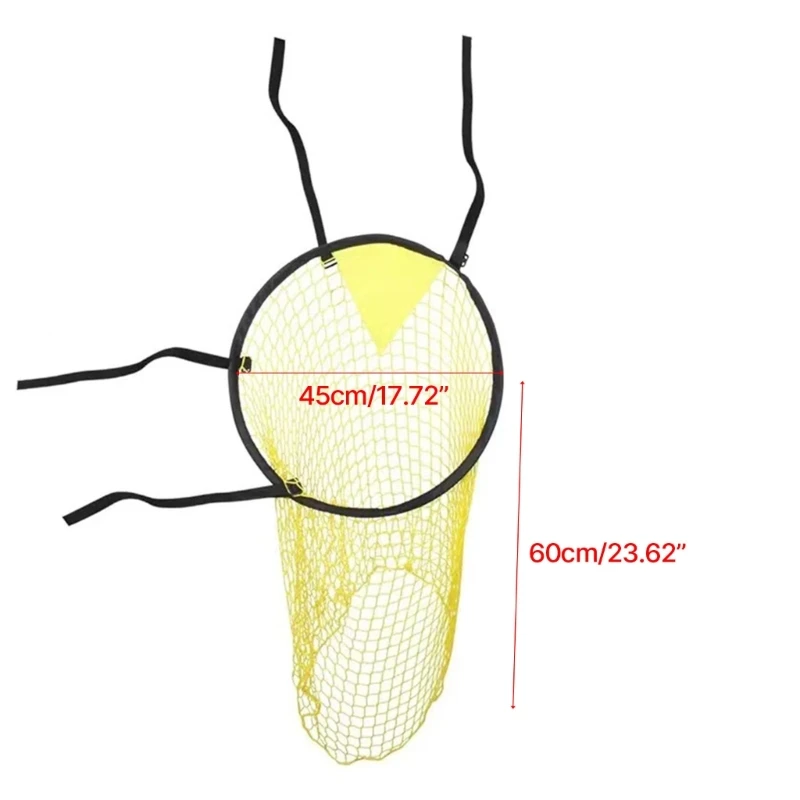 코너 축구 목표 그물 휴대용 축구 목표 목표 그물 훈련 장비