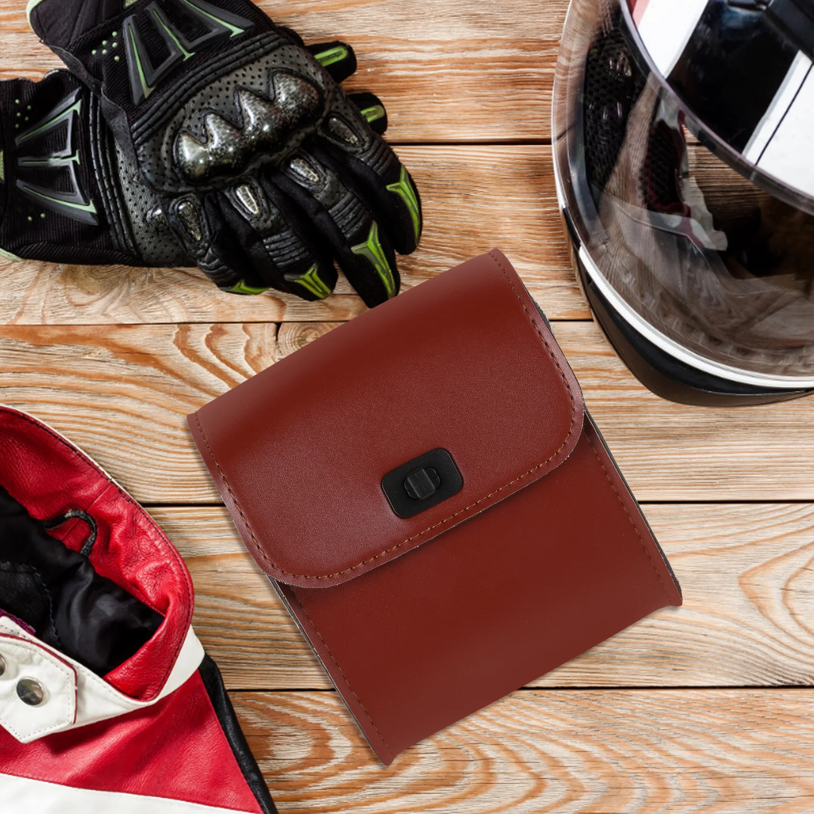 

Waterproof Motorcycle Bag Spacious Minimalist Design Rain Protection for Electric Bikes Saddle Bags Motorcycles Storage