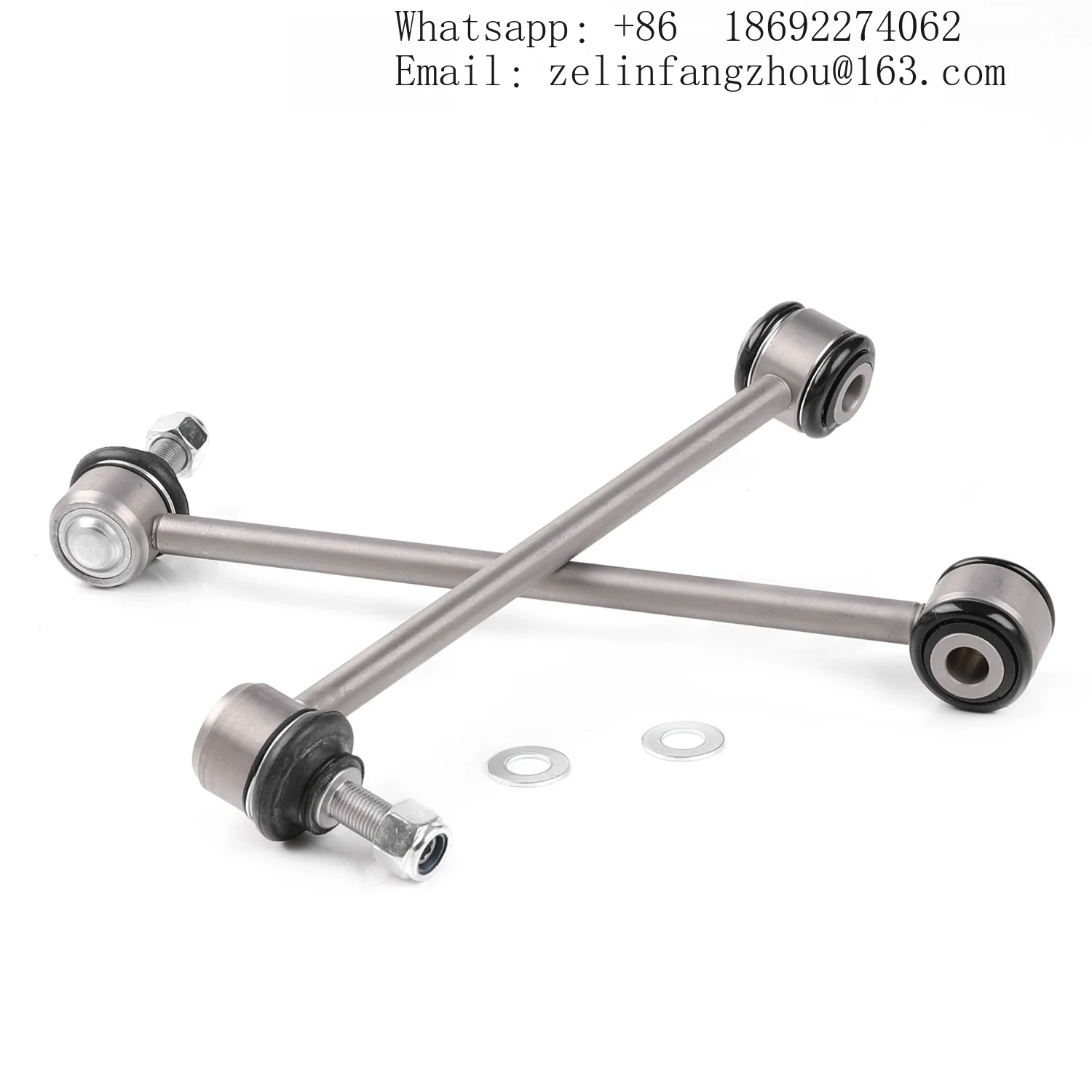 FAPO FZ069630 High Quality 3.5 Inch Lift Rear Sway Bar End Link for Jeep Wrangler JK 2007-2018 4x4 Off Road Suspension Parts