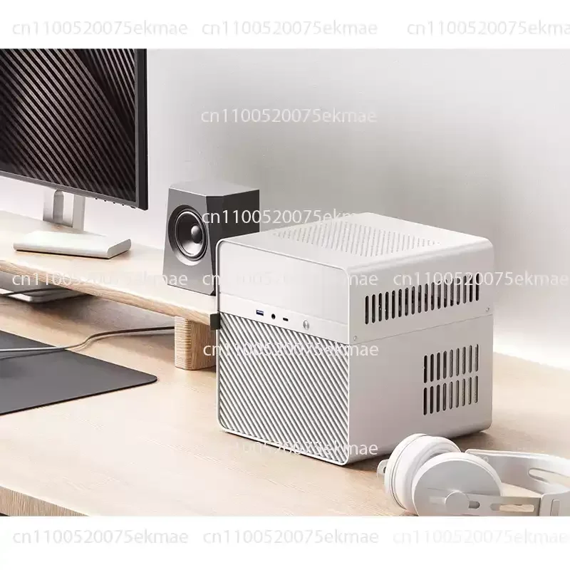 ITX Case with Multiple Hard Drive Bays – N2 All-in-One Storage Solution