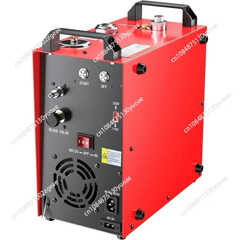 

Built-in Power Supply 400bar Piston Type On-board Compressor for 6.8L 9L 12L