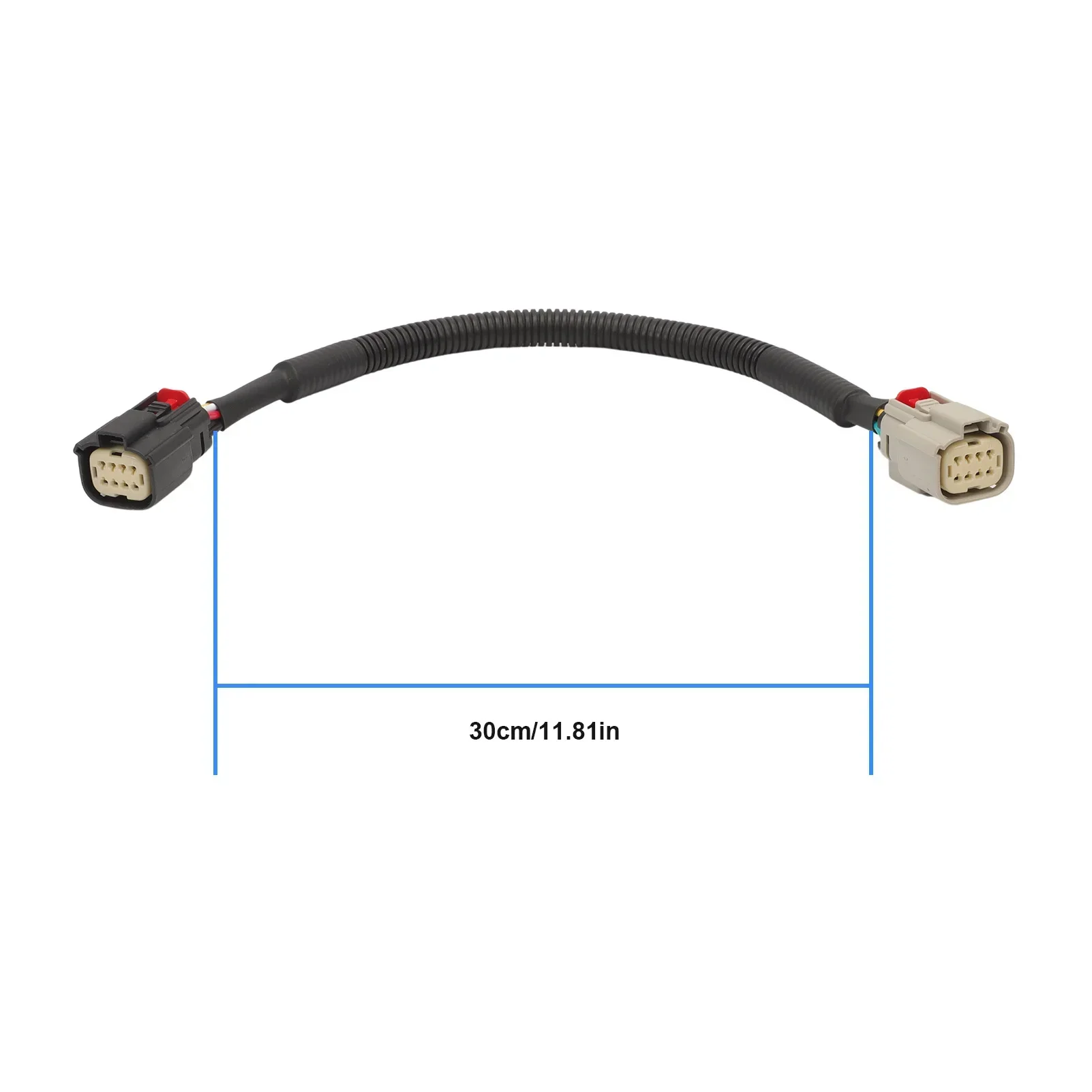 

4388140 8 Pins 2PCS Rear Tail Light Self-disconnecting Wiring Harness 1940131 1831334 For Ford Transit Mk6 Mk7 Mk8 2014