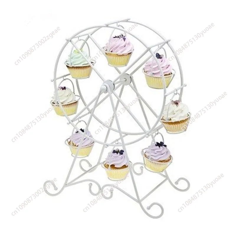 Cake Tray Dessert Shelf Ferris Wheel Dessert Table Ornaments Display Wedding Props