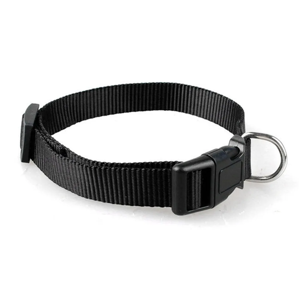 طوق كلب نايلون متين قابل للتعديل ، طوق حيوان أليف كلاسيكي ، مشبك سريع التحرير ، حلقة دي للأولاد والبنات الصغار إلى الكبار #2