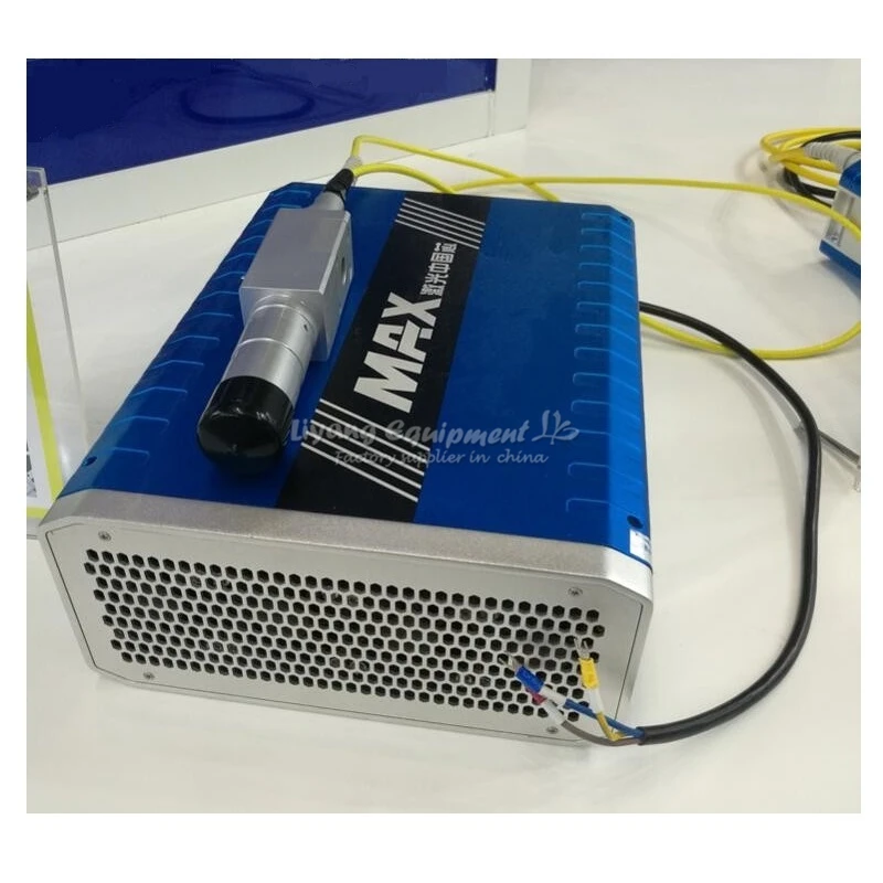 Imagem -03 - Max Brand Fiber Laser Source Module Power Q-switching Pulso Gqm 1064nm Alta Qualidade para Máquina de Marcação a Laser 20w 30w 50w Original