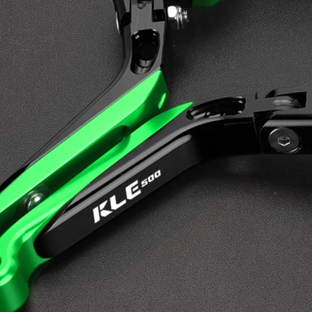 

Motorcycle Accessories For Kawasaki KLE500 KLE 500 SE ABS 2025 2026 2027 KLE 500SE CNC Adjustable Folding Brake Clutch Levers