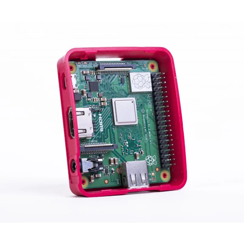 Resmi Case untuk Raspberry Pi 3 Model A + dan Raspberry Pi 1 Model A +
