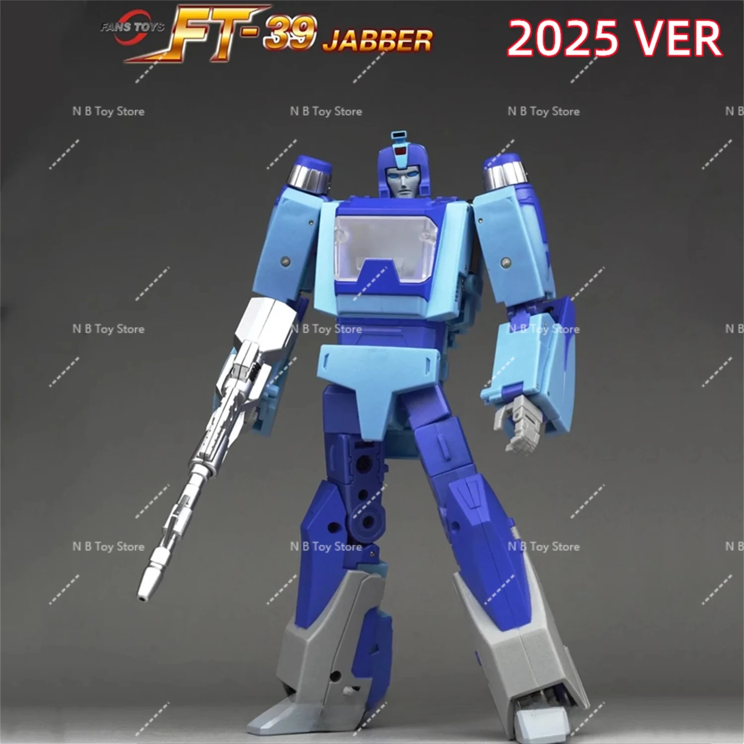 【Op voorraad】Originele Transformatie Fanysys FT FT-39 FT39 Japber Blur MP Action Figure Robot