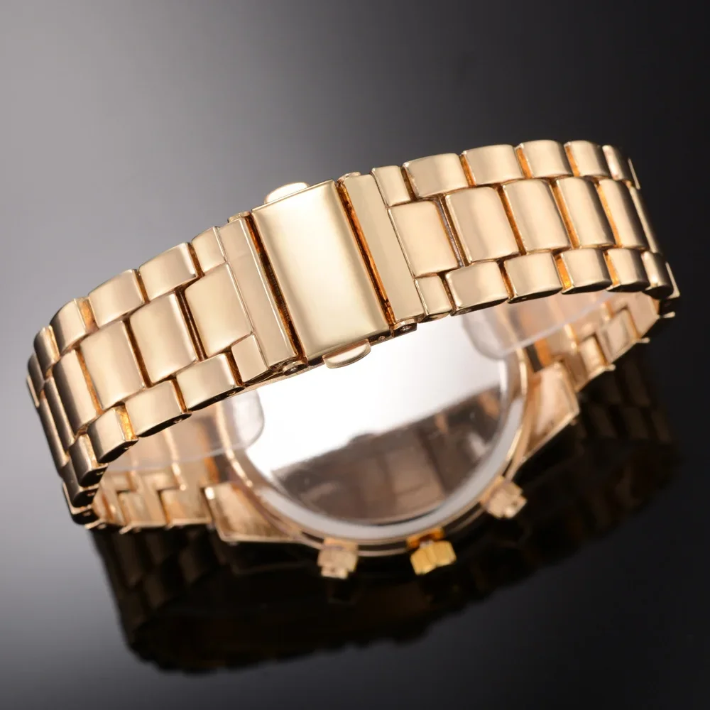 2022 Women Classic Rose Gold Top Brand Luxury Laides Dress Business Fashion Casual Waterproof Watches Quartz Calendar Wristwatch