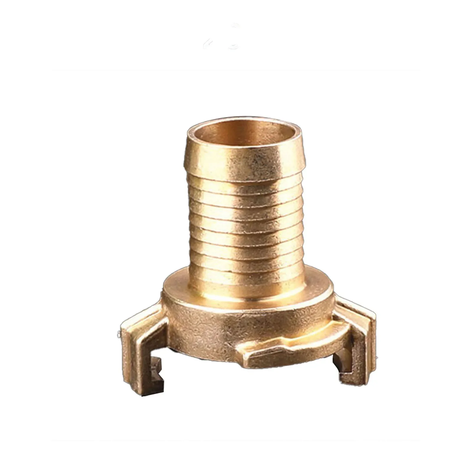 1pc Quick Connect Water Fittings Claw Couplings Tap Connectors Brass Type 13/20/26mm Leather Tube Copper Garden Spare Parts