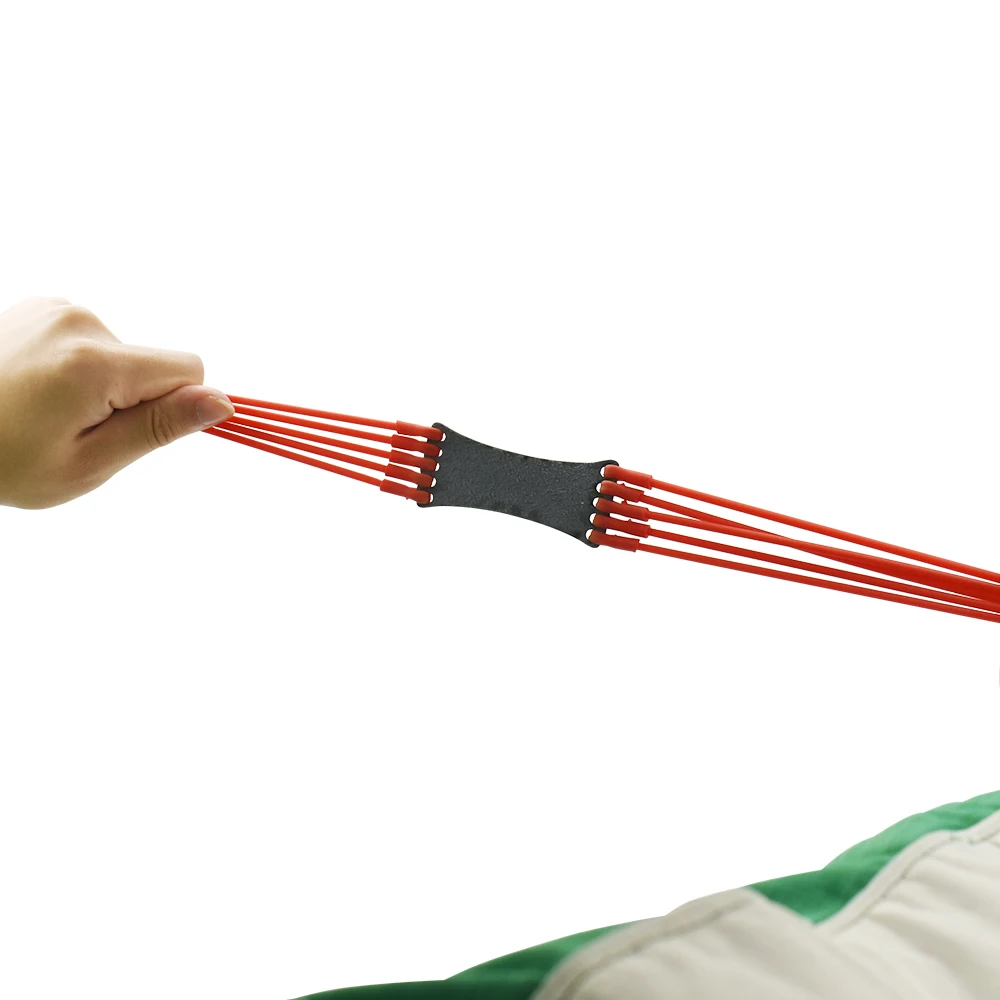 5PCS Karte Ball Gummibänder Große Schleuder Spezielle Leder Bands Outdoor Hohe Elastizität Rohr Gummibänder – Detail 3