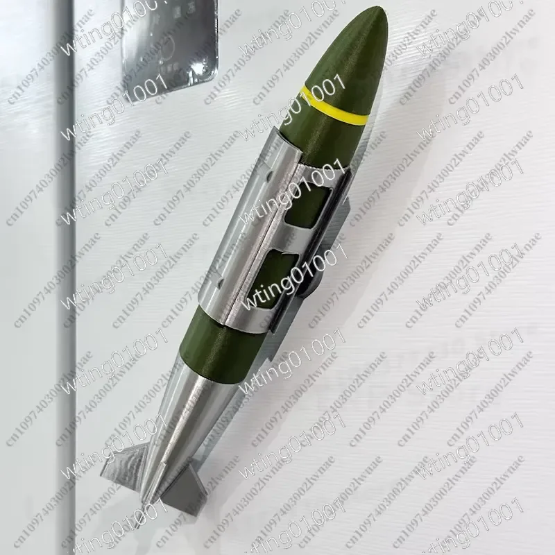 3D Printed Magnetic Missile Model Refrigerator Sticker for Aviation Missile