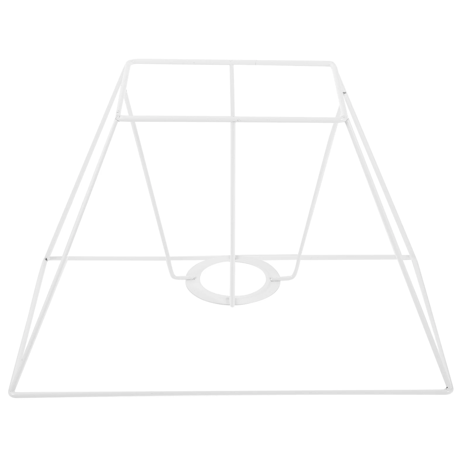 

Iron Lampshade Frame Diy Lamp Shade Bracket Durable Metal Wire Ring Frame For Table Light Vintage Style Lampshade Making