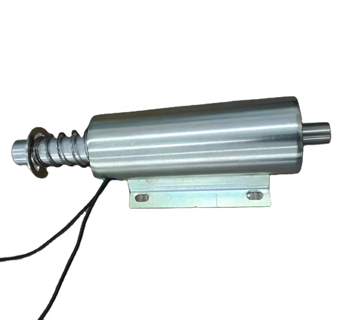 

Customized AO45119 Dc 24v Dc 192W 30mm Stroke Strong Force 3kg Push Tubular Solenoid Actuator
