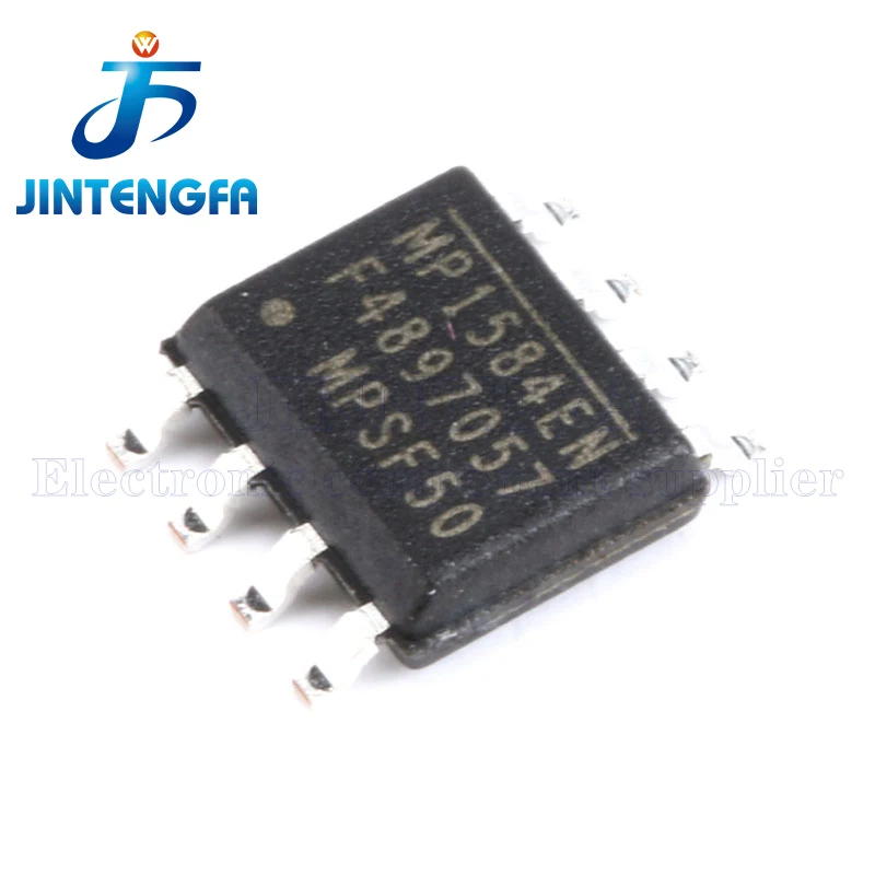 10PCS MP1584EN MP1584 MP1584EN-LF-Z SOP-8 3A 1.5MHz 28V Buck Regulator Step Down Converter Chip SMD IC