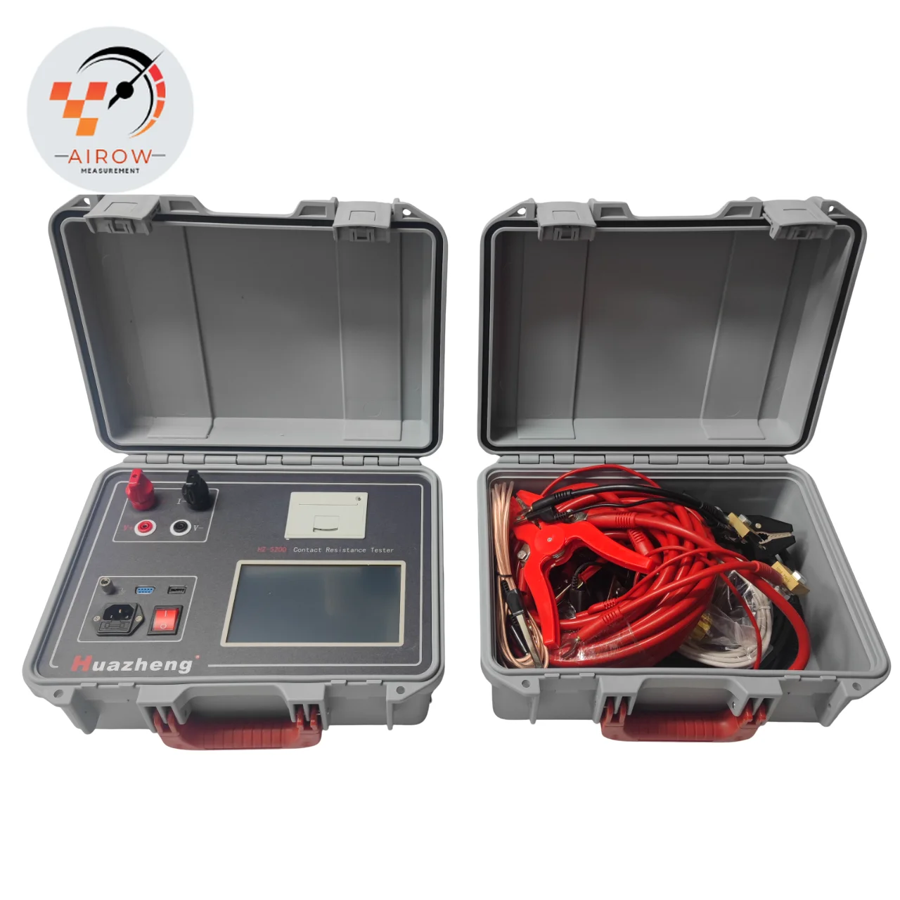 AIROW Huazheng Electric  Digital LCR Contact Resistance Tester  200a Circuit Breaker Microohm Meter