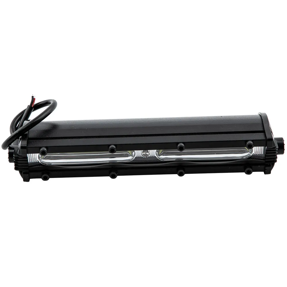 2pcs 7inch LED Flood work Light Bar Offroad Roof For Ford Transit MK7 07-14