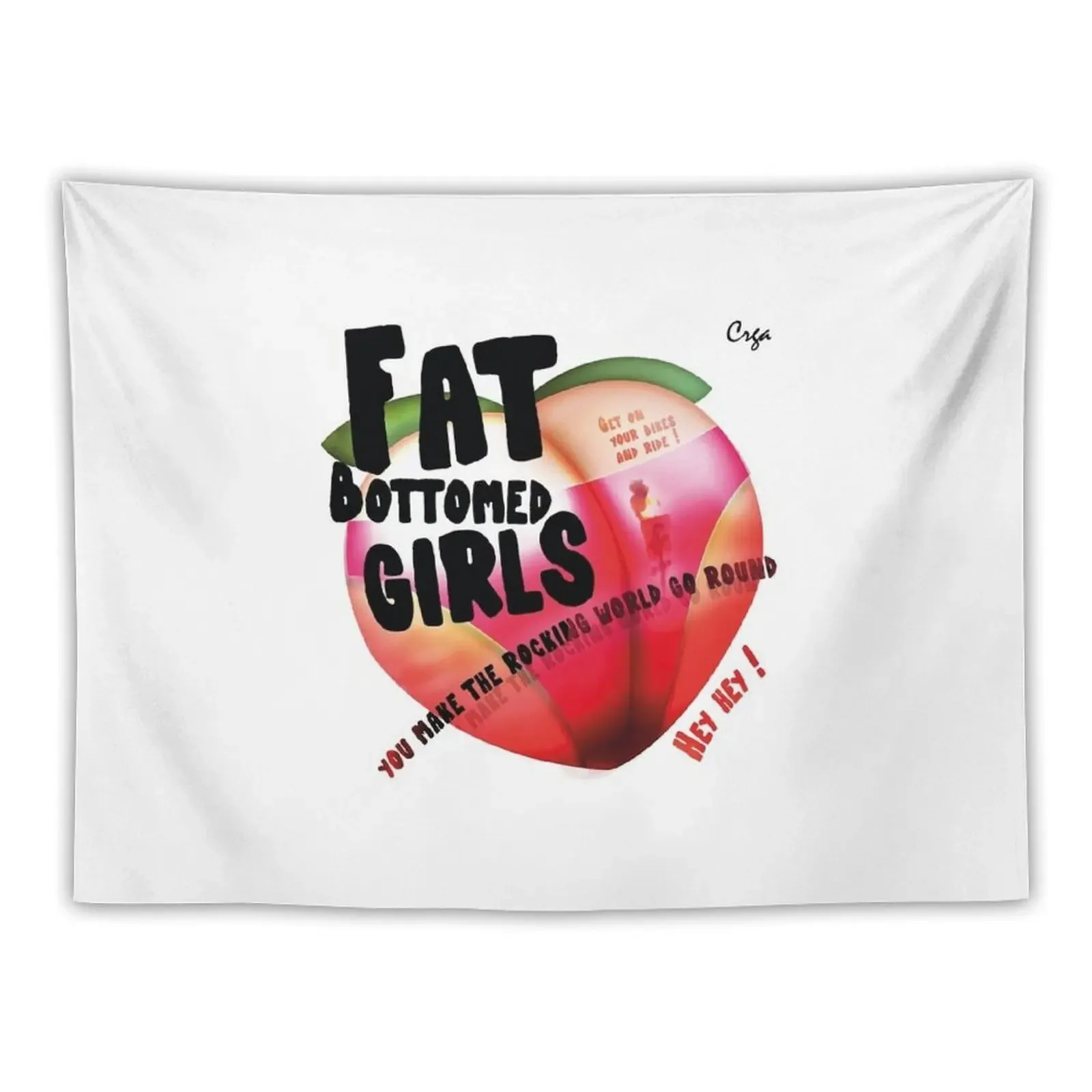 

Fat Bottomed Girls Tapestry Things To Decorate The Room Anime Decor Kawaii Room Decor Tapestry