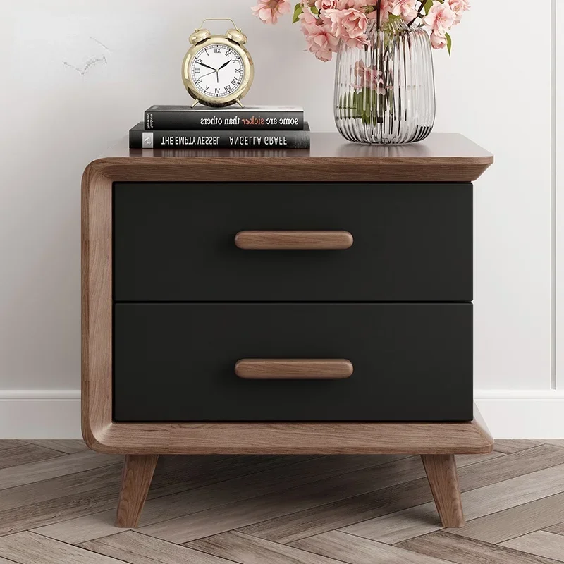 

Nordic Bedside Table Storage Simple Modern Bedroom Bedside Cabinet Multi-Functional Storage Cabinet Economical Mini Cabinet