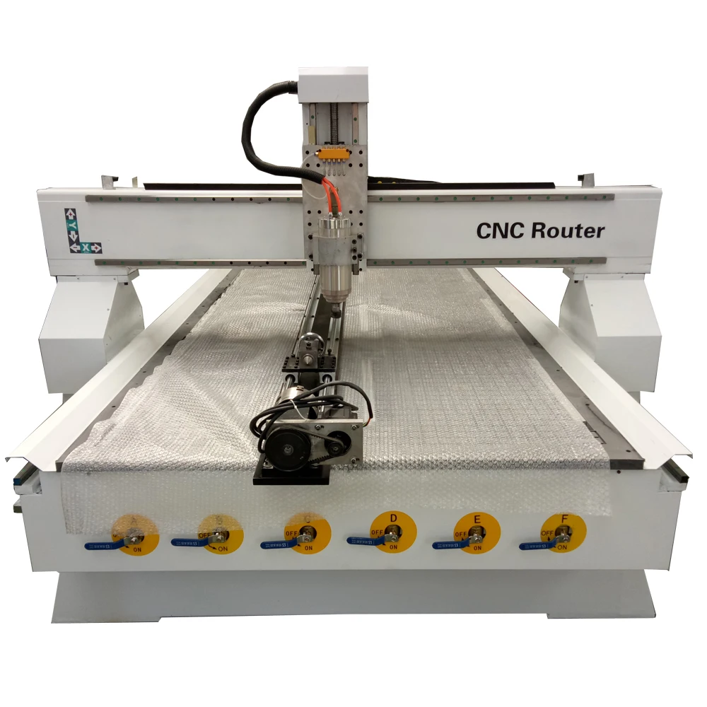 Robotec-fresadora cnc 1325 para madera, con husillo de refrigeración por agua, 3 ejes, 1325/alta resistencia, para trabajo de madera