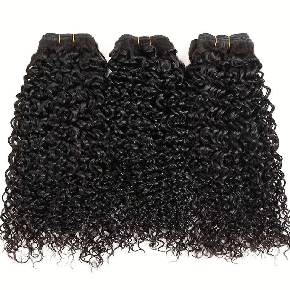 

Brazilian Small Spirals Curly Bundles Bulk Human Hair For Braiding Unprocessed Kinky Curly Human Hair Curls Weave Hair Extension