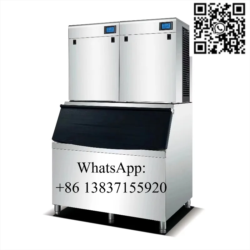 

Custom Ice Making Machine Industrial Ice Maker Cube Maker Commercial Ice Cube Machine For Restaurant