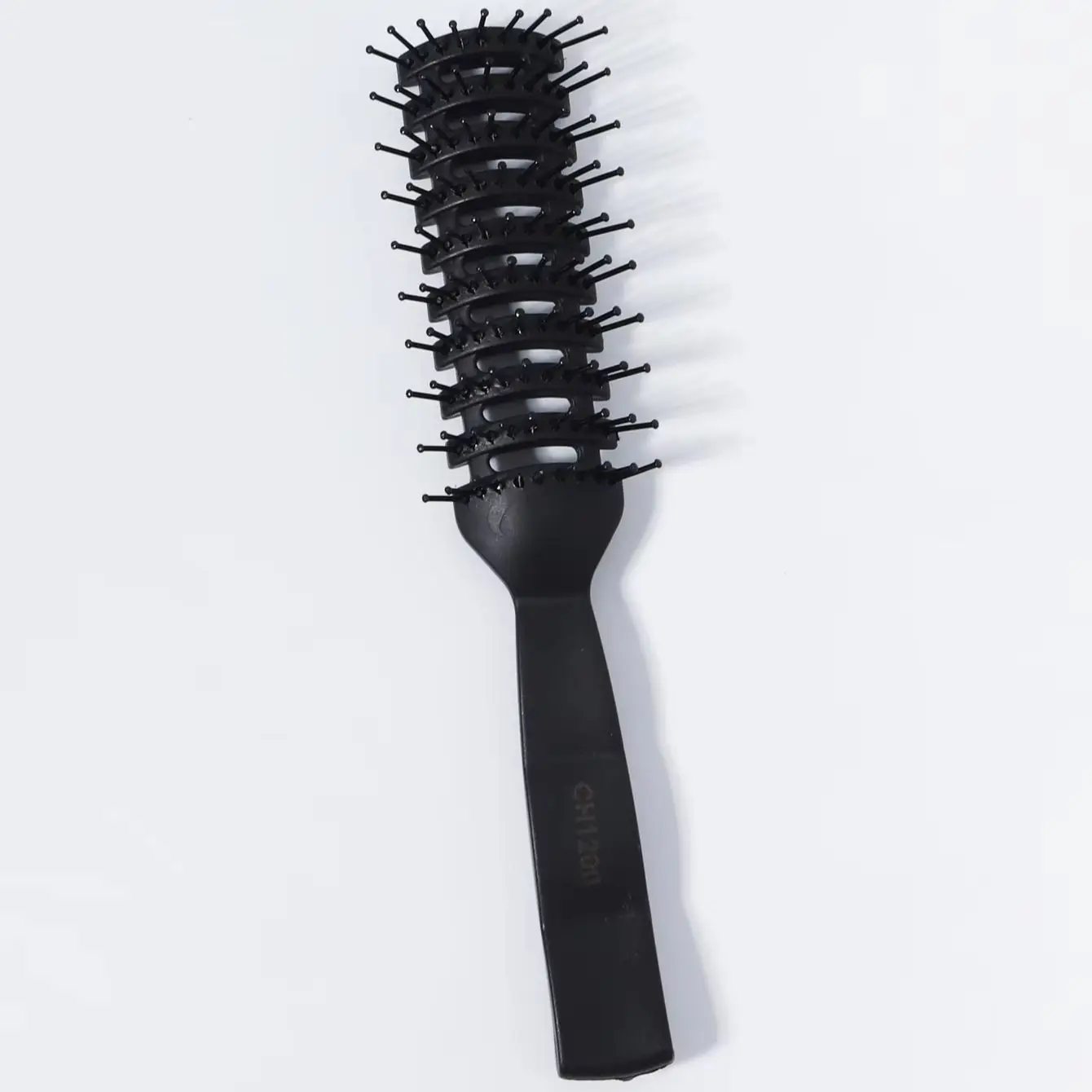 Salon level straight hair hollow comb, hollow rib design, fluffy and quick drying straight hair, special for real hair wigs view 4