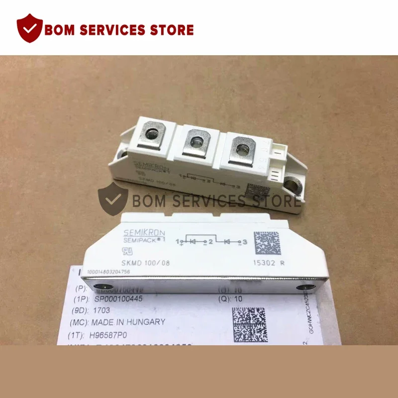SKMD100/08 SKMD100/12 SKMD100/14 SKMD100/16 وحدة IGBT الأصلية